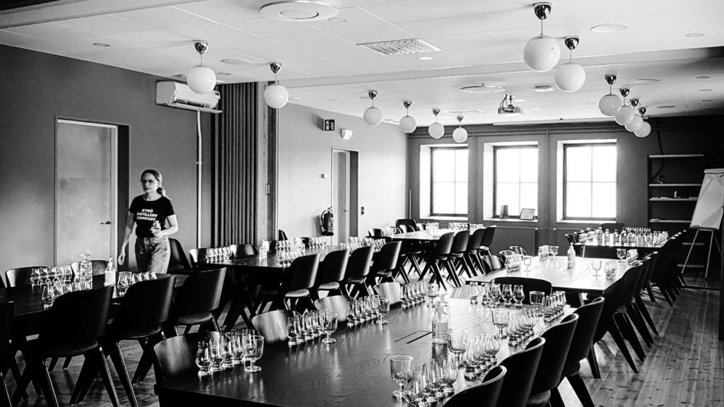 Kyrö Distillery Company Vierailukeskus kokoustila Seinäjoki vuoden kokouspaikka